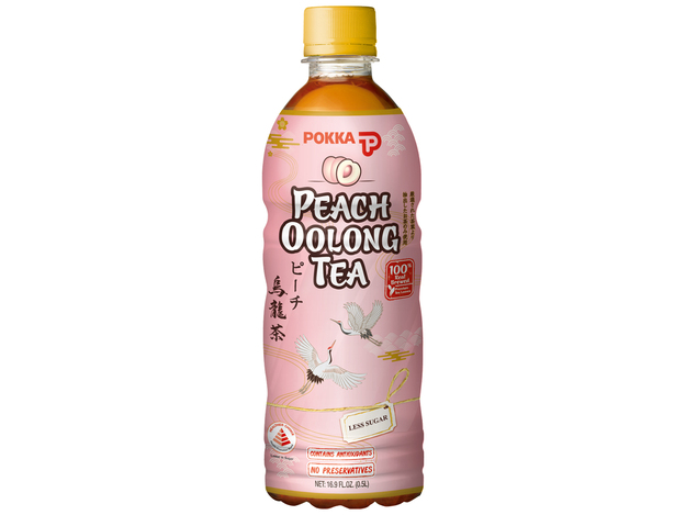 Getränk Oolong Tee Pfirsich