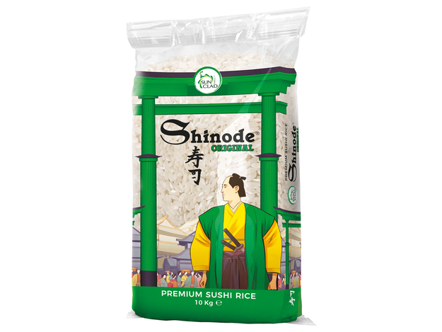 Japanischer Shinode Sushireis