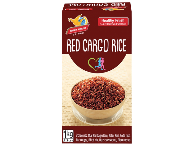 Roter Cargo Reis