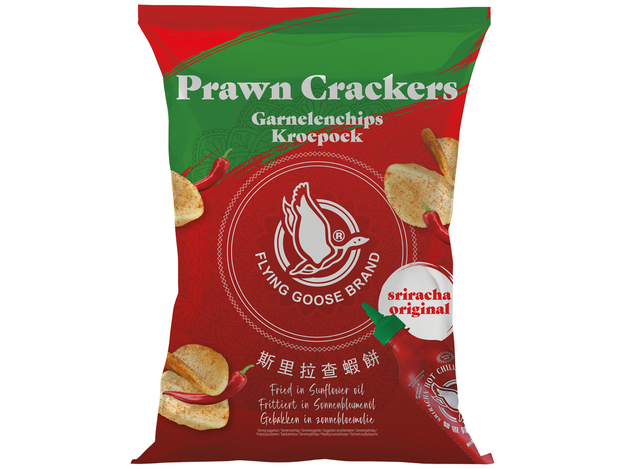 Sriracha Garnelenchips