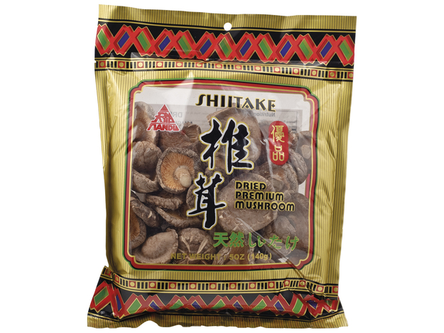 Getrocknete Shiitake Pilze