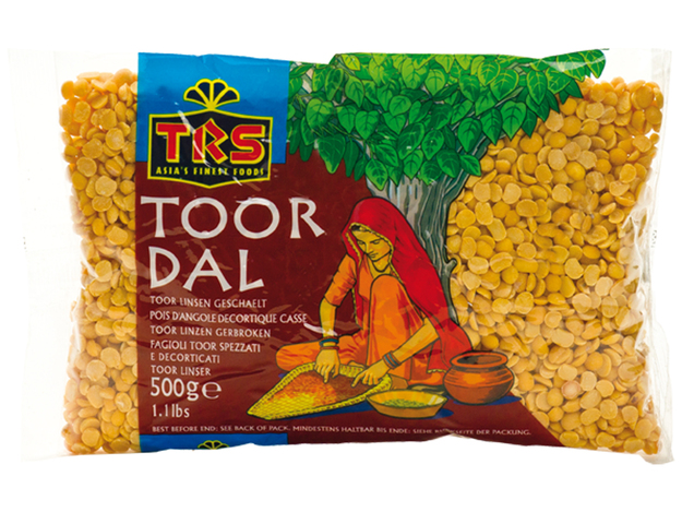 Toor Dal Linsen (Gespalten)