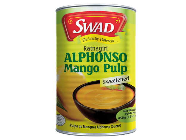 Alphonso Mangopüree Gezuckert