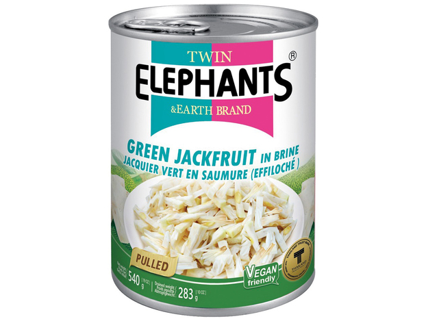 Grüne Jackfrucht (Pulled)