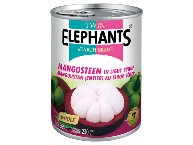 Mangosteine Leicht Gezuckert
