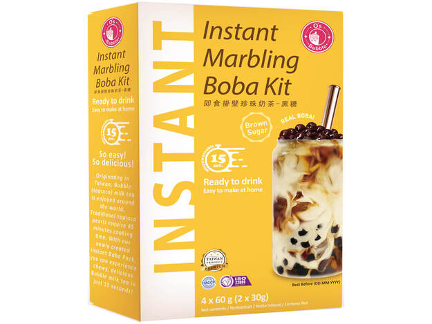 Instant Boba Brauner Zucker