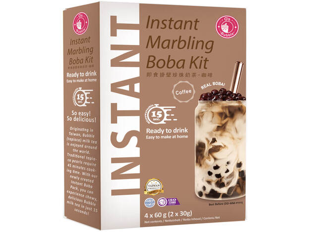 Instant Boba Kaffee
