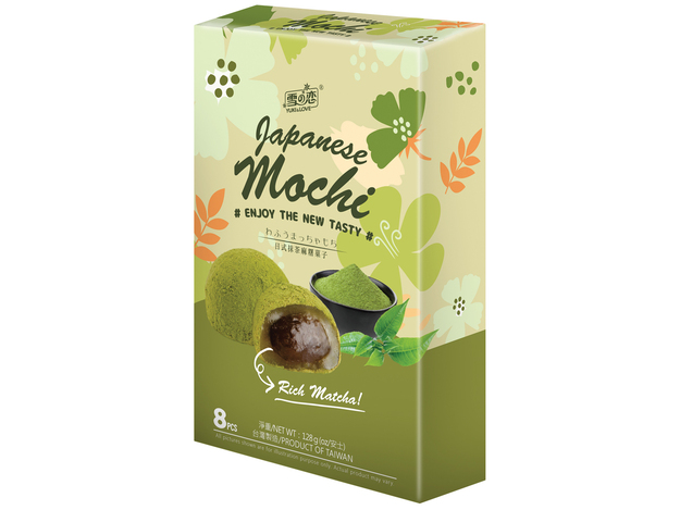 Mochi Reiskuchen Matcha