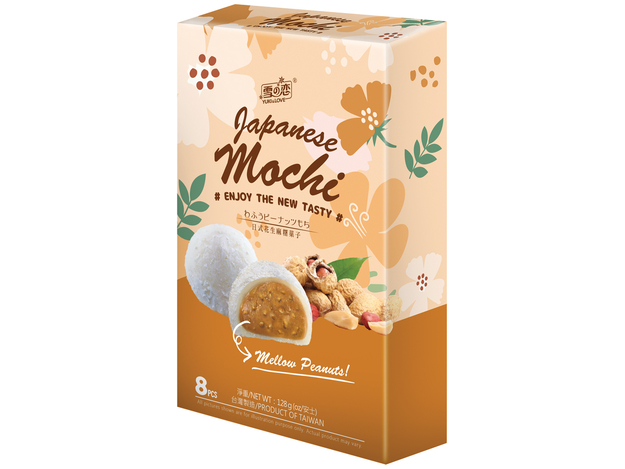 Mochi Reiskuchen Erdnusspaste