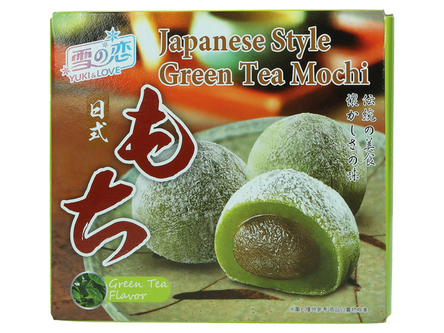 Mochi Grüntee (Japan. Reiskuchen)