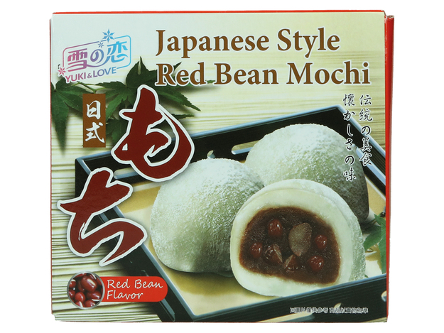Mochi Adzuki (Japanische Reiskuchen)
