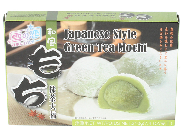 Mochi Grüntee (Japan. Reiskuchen)