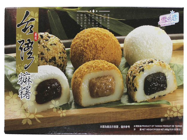 Mochi Sortiert (Japanische Reiskuchen)