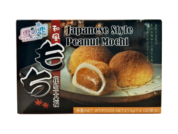 Mochi Erdnuss (Japanische Reiskuchen)
