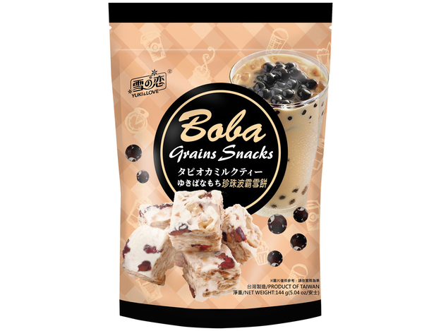 Boba Körnersnack Milchtee