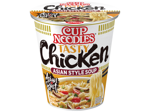 Instant Nudeln Asian Style Huhn