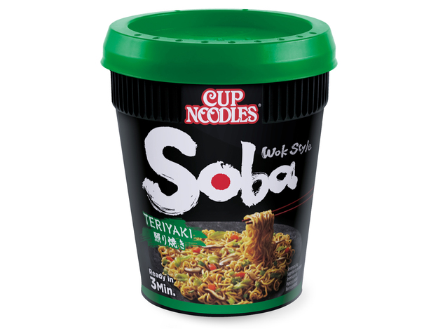 Instant Soba Nudeln Teriyaki