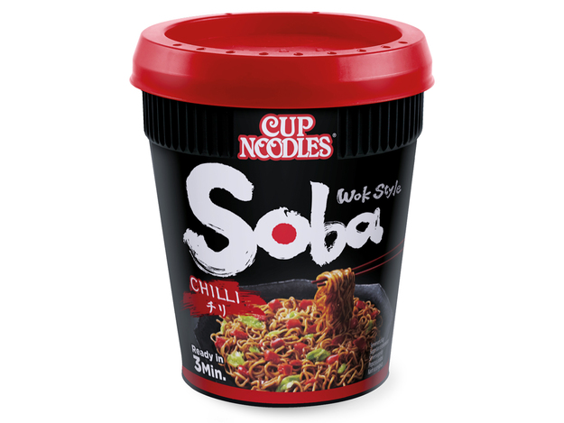 Instant Soba Nudeln Chili
