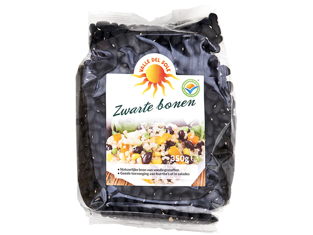 Schwarze Bohnen