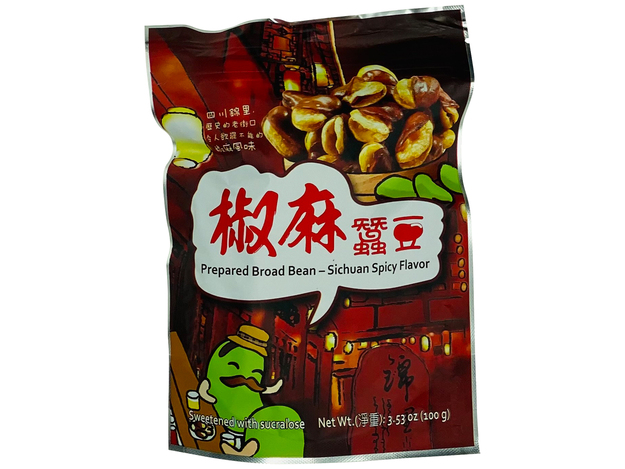 Ackerbohnen Scharfes Sichuan-Aroma