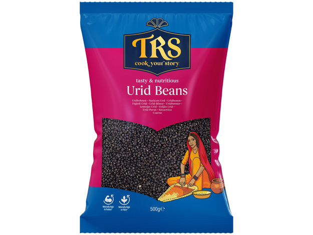 Urid Dal (Gewaschene Uridlinsen)
