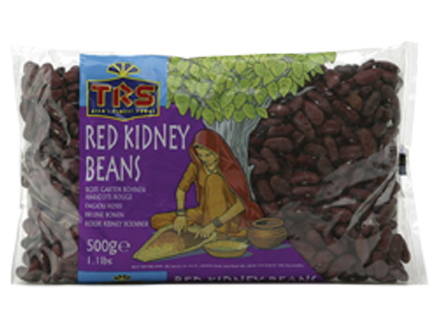 Rote Kidneybohnen