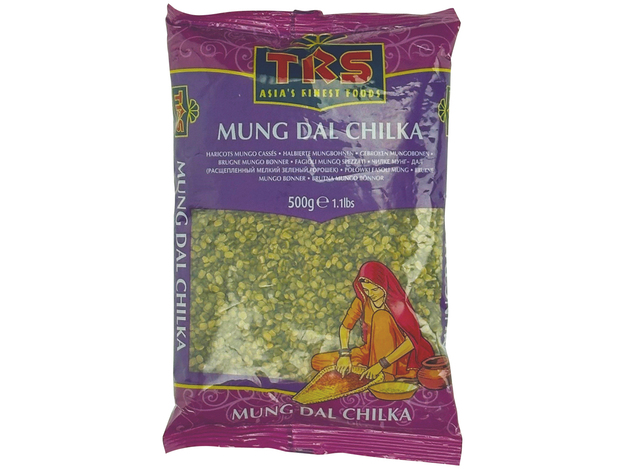 Mung Dal (Halbe Mungbohnen)