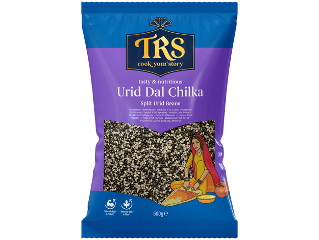 Urid Dal Chilka (Halbe Urid Linsen)