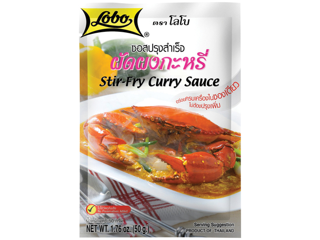 Curry Woksauce
