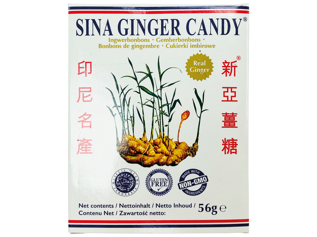 Ingwerbonbons