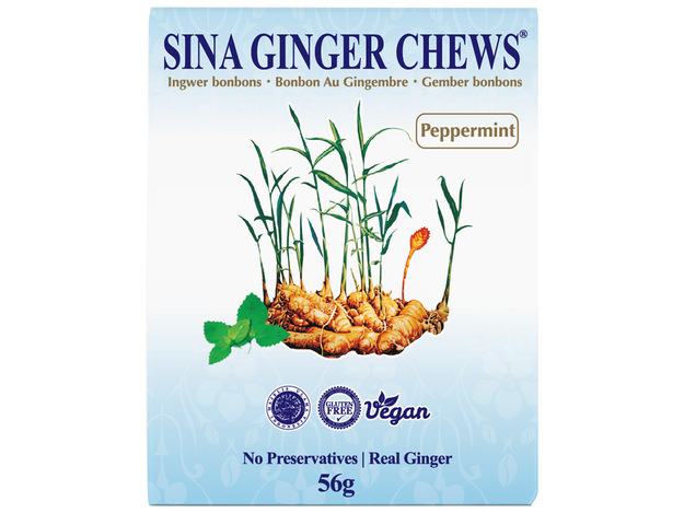 Ingwer Pfefferminz Bonbons