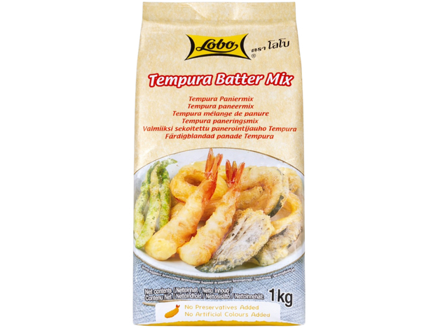Tempura Teigmischung