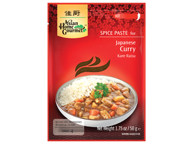 Japanisches Curry Würzpaste