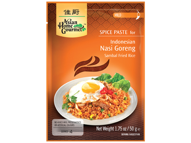 Indonesische Nasi Goreng Würzpaste