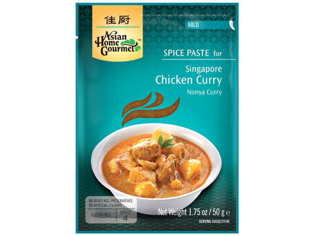 Singapur Hühnercurry Würzpaste