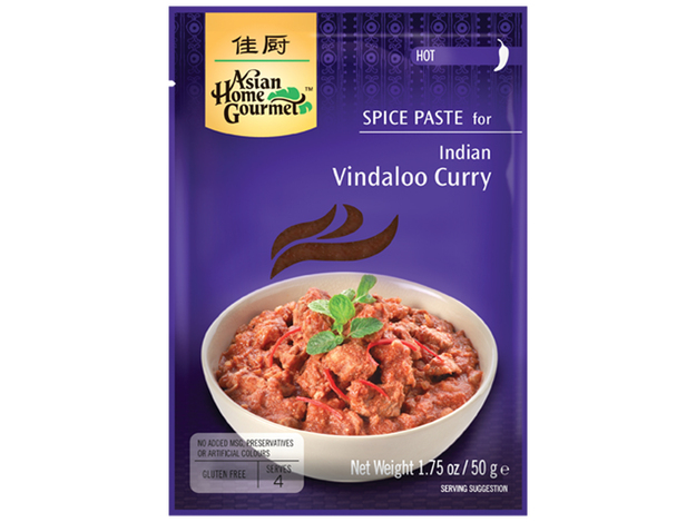 Indisches Vindaloo-Curry Würzpaste