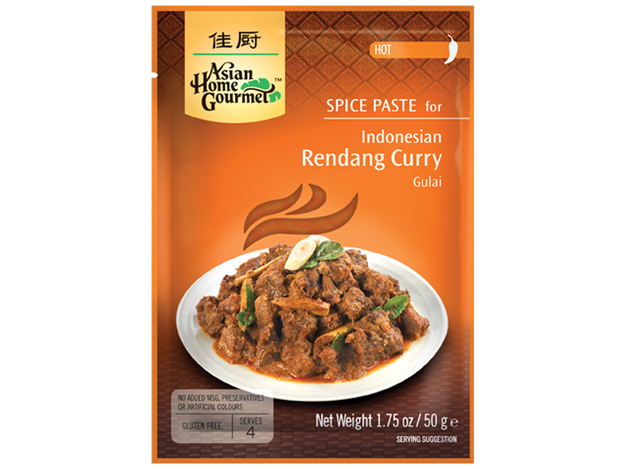 Indonesisches Rendang-Curry Würzpaste