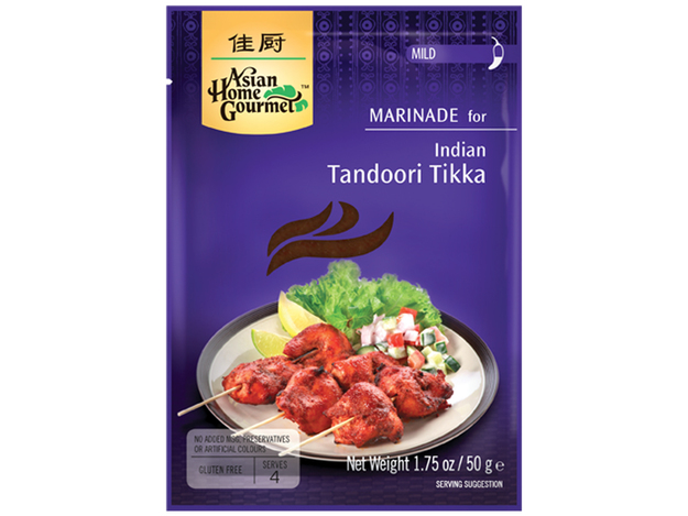 Indisches Tandoori Tikka Marinade