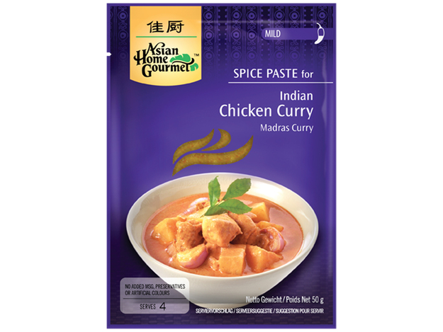 Indisches Hühnercurry Würzpaste