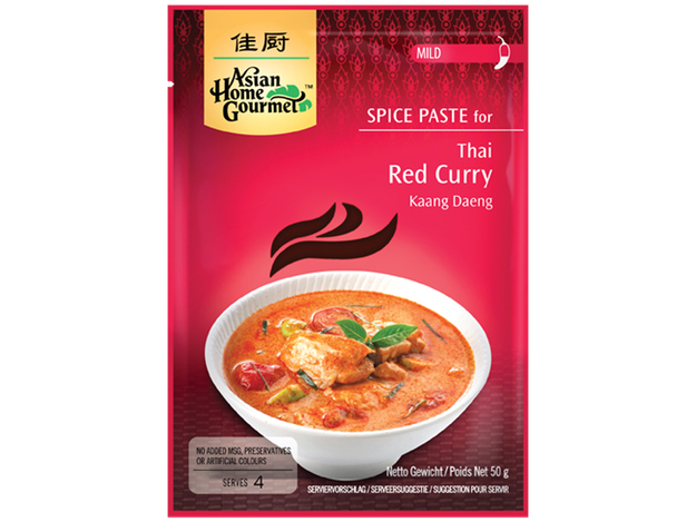Rotes Thai Curry Würzpaste