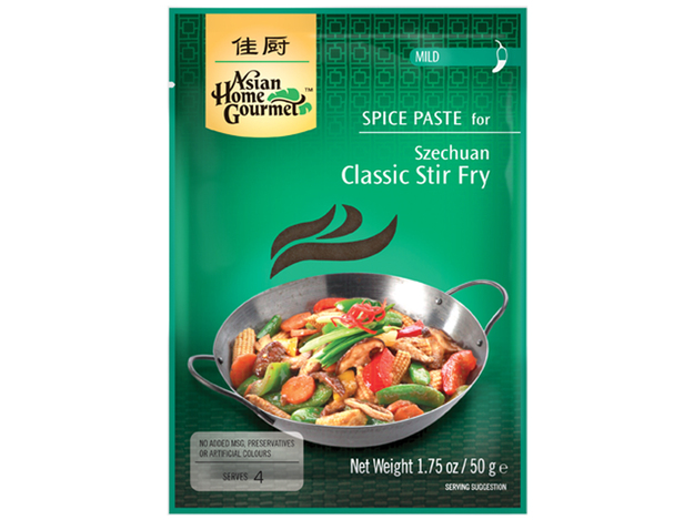 Szechuan Klass. Wokgericht Würzpaste