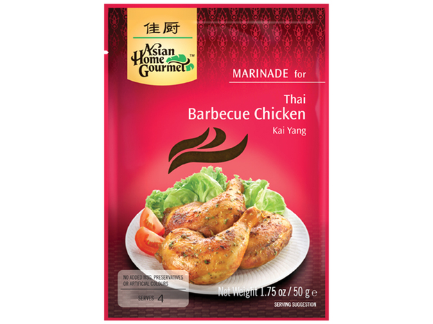Thailändische Barbecue Huhn Marinade