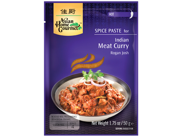 Indisches Fleisch-Curry Würzpaste