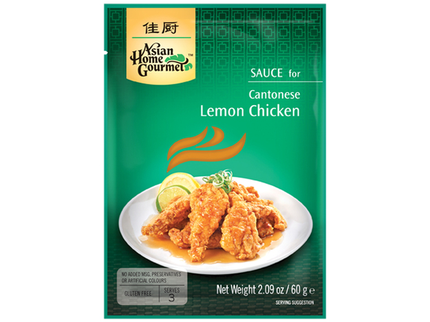 Kantonesische Zitronen-Huhn Sauce