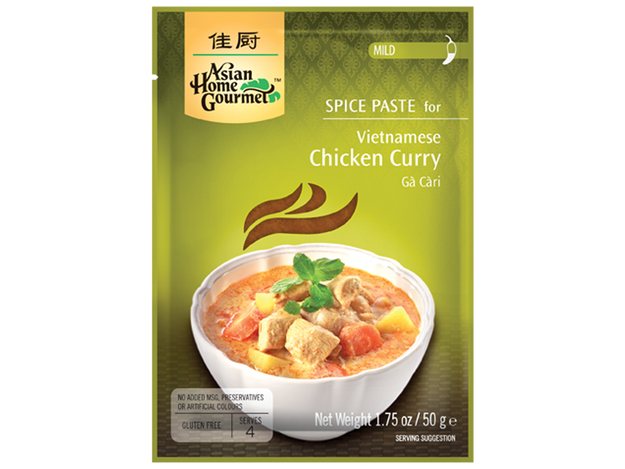Vietnamesisches Hühnercurry Würzpaste