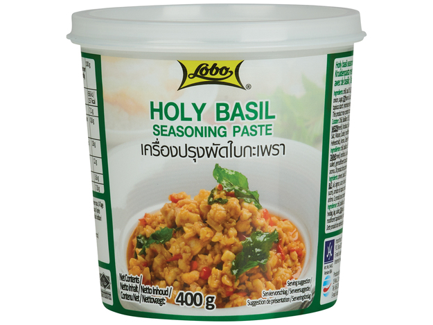 Würzpaste mit Thailändischem Basilikum