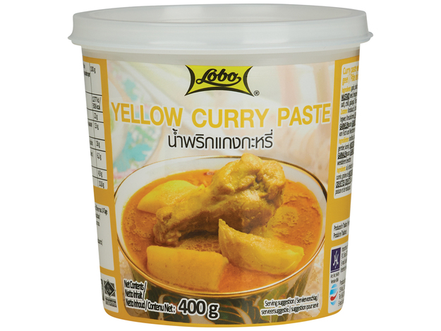 Gelbe Currypaste