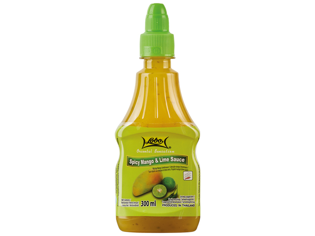 Würzige Mango & Limettensauce
