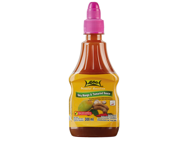 Würzige Mango & Tamarindensauce