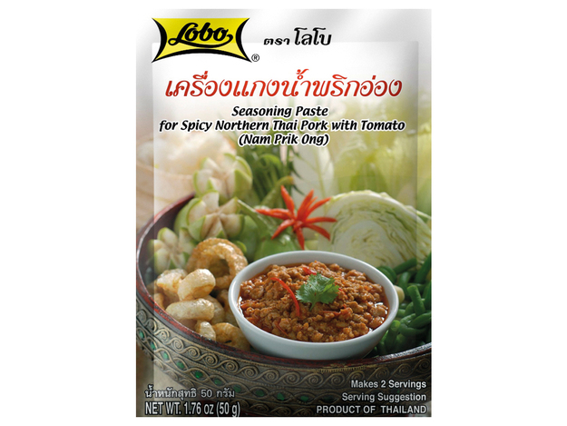 Nam Prik Ong Thai Schweinefleisch Paste